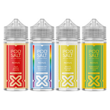 Load image into Gallery viewer, Pod Salt Nexus 100ml Shortfill E-Liquid (0mg) - Premium Nicotine Salt Flavours