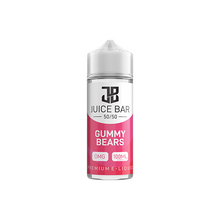 Load image into Gallery viewer, Juice Bar 100ml Shortfill Vape Juice (0mg Nicotine, 50VG/50PG)