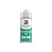 Load image into Gallery viewer, Juice Bar 100ml Shortfill Vape Juice (0mg Nicotine, 50VG/50PG)