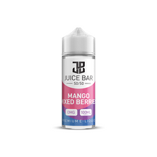 Load image into Gallery viewer, Juice Bar 100ml Shortfill Vape Juice (0mg Nicotine, 50VG/50PG)