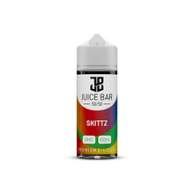 Load image into Gallery viewer, Juice Bar 100ml Shortfill Vape Juice (0mg Nicotine, 50VG/50PG)