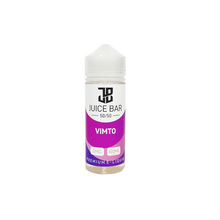 Load image into Gallery viewer, Juice Bar 100ml Shortfill Vape Juice (0mg Nicotine, 50VG/50PG)