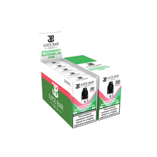 Laden Sie das Bild in den Galerie-Viewer, Juice Bar 10 mg Nikotinsalz E-Liquid – 5er-Pack mit 10 ml-Flaschen (50VG/50PG)
