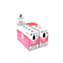 Laden Sie das Bild in den Galerie-Viewer, Juice Bar 10 mg Nikotinsalz E-Liquid – 5er-Pack mit 10 ml-Flaschen (50VG/50PG)