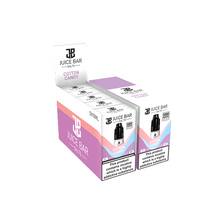 Laden Sie das Bild in den Galerie-Viewer, Juice Bar 10 mg Nikotinsalz E-Liquid – 5er-Pack mit 10 ml-Flaschen (50VG/50PG)