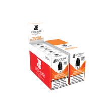 Laden Sie das Bild in den Galerie-Viewer, Juice Bar 10 mg Nikotinsalz E-Liquid – 5er-Pack mit 10 ml-Flaschen (50VG/50PG)