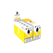 Laden Sie das Bild in den Galerie-Viewer, Juice Bar 10 mg Nikotinsalz E-Liquid – 5er-Pack mit 10 ml-Flaschen (50VG/50PG)