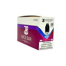 Laden Sie das Bild in den Galerie-Viewer, Juice Bar 10 mg Nikotinsalz E-Liquid – 5er-Pack mit 10 ml-Flaschen (50VG/50PG)