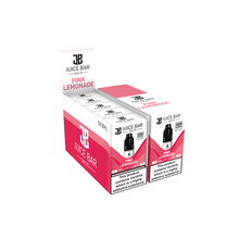 Load image into Gallery viewer, Juice Bar Salts 10ml Nicotine Shots - 20mg Strength Pack of 5 (50VG/50PG)