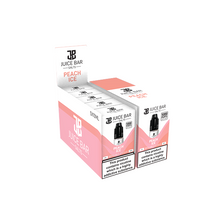 Load image into Gallery viewer, Juice Bar Salts 10ml Nicotine Shots - 20mg Strength Pack of 5 (50VG/50PG)