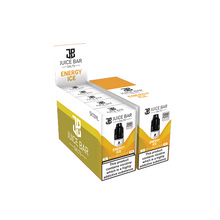 Load image into Gallery viewer, Juice Bar Salts 10ml Nicotine Shots - 20mg Strength Pack of 5 (50VG/50PG)