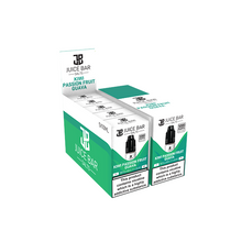Load image into Gallery viewer, Juice Bar Salts 10ml Nicotine Shots - 20mg Strength Pack of 5 (50VG/50PG)