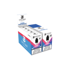 Load image into Gallery viewer, Juice Bar Salts 10ml Nicotine Shots - 20mg Strength Pack of 5 (50VG/50PG)