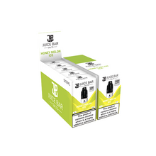 Load image into Gallery viewer, Juice Bar Salts 10ml Nicotine Shots - 20mg Strength Pack of 5 (50VG/50PG)