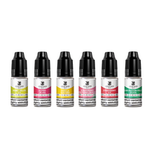 Load image into Gallery viewer, Juice Bar Salts 10ml Nicotine Shots - 20mg Strength Pack of 5 (50VG/50PG)