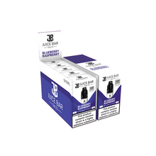 Load image into Gallery viewer, Juice Bar Salts 10ml Nicotine Shots - 20mg Strength Pack of 5 (50VG/50PG)
