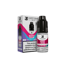 Load image into Gallery viewer, Juice Bar Salts 10ml Nicotine Shots - 20mg Strength Pack of 5 (50VG/50PG)