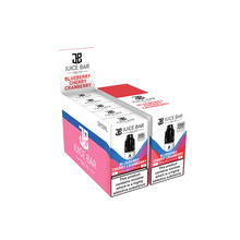 Load image into Gallery viewer, Juice Bar Salts 10ml Nicotine Shots - 20mg Strength Pack of 5 (50VG/50PG)