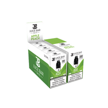 Load image into Gallery viewer, Juice Bar Salts 10ml Nicotine Shots - 20mg Strength Pack of 5 (50VG/50PG)