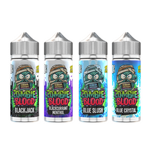 Load image into Gallery viewer, Zombie Blood 100ml E-Liquid Shortfill - 0mg Nicotine (50VG/50PG)