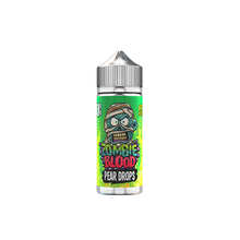 Load image into Gallery viewer, Zombie Blood 100ml E-Liquid Shortfill - 0mg Nicotine (50VG/50PG)