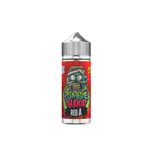 Load image into Gallery viewer, Zombie Blood 100ml E-Liquid Shortfill - 0mg Nicotine (50VG/50PG)