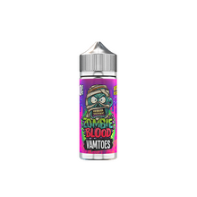 Load image into Gallery viewer, Zombie Blood 100ml E-Liquid Shortfill - 0mg Nicotine (50VG/50PG)