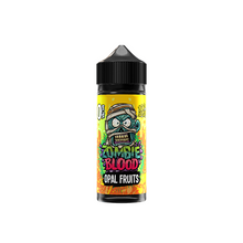 Load image into Gallery viewer, Zombie Blood 100ml E-Liquid Shortfill - 0mg Nicotine (50VG/50PG)