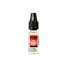 Load image into Gallery viewer, 20mg Bear Flavours Nicotine Salts Vape Juice - 10ml MTL E-Liquid (50VG/50PG)