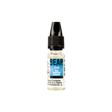 Load image into Gallery viewer, 10ml 10mg Nic Salt Vape - Bear Flavours for MTL Vaping (50VG/50PG)