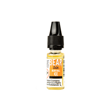 Load image into Gallery viewer, 10ml 10mg Nic Salt Vape - Bear Flavours for MTL Vaping (50VG/50PG)