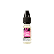 Load image into Gallery viewer, 20mg Bear Flavours Nicotine Salts Vape Juice - 10ml MTL E-Liquid (50VG/50PG)