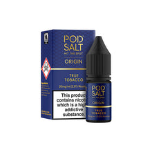 Charger l'image dans la visionneuse de galerie, 11mg Pod Salt Origins Sels de Nicotine 10ml - Arômes Tabac Premium (50VG/50PG)