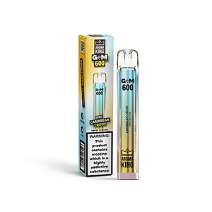 Aroma King GEM - Bez nikotinu | 600 potahů