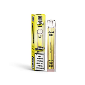 Aroma King GEM - Bez nikotinu | 600 potahů