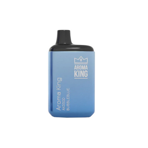 Aroma King AK5500 Metálico - Sin Nicotina | 5500 bocanadas