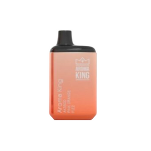 Aroma King AK5500 Metallic – be nikotino | 5500 išpūtimų