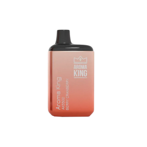 Aroma King AK5500 Metálico - Sin Nicotina | 5500 bocanadas