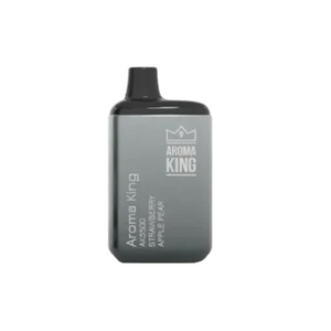 Aroma King AK5500 Metallic – nesatur nikotīnu | 5500 uzpūtienu