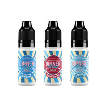 Load image into Gallery viewer, 10mg Dinner Lady Menthol Nicotine Salts - 10ml Cool & Refreshing Vape Juice (50VG/50PG)