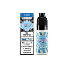 Load image into Gallery viewer, Dinner Lady 20mg Menthol Nic Salts - 10ml Cool & Refreshing Vape Juice (50VG/50PG)