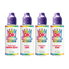 Load image into Gallery viewer, Donut King DK Bar Series 100ml Shortfill E-liquid - 0mg Nicotine (50VG/50PG)