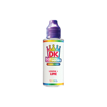 Load image into Gallery viewer, Donut King DK Bar Series 100ml Shortfill E-liquid - 0mg Nicotine (50VG/50PG)
