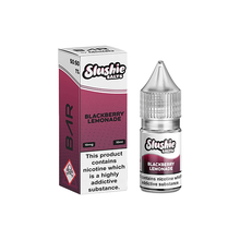 Load image into Gallery viewer, Slushie Delight: 10mg Nic Salt E-Liquid in 10ml Bottles (50VG/50PG)
