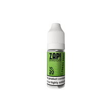 Load image into Gallery viewer, 20mg ZAP! Bar Salts Nicotine E-Liquid 10ml (50VG/50PG)