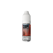 Load image into Gallery viewer, 20mg ZAP! Bar Salts Nicotine E-Liquid 10ml (50VG/50PG)