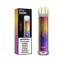 Load image into Gallery viewer, SVL OG600 20mg Disposable Vape - 600 Puffs of Flavorful Satisfaction