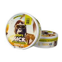 Load image into Gallery viewer, Aroma King Soft Kick 10mg Nicotine Pouches - 25 Discreet Flavors