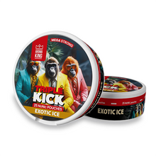 Load image into Gallery viewer, Aroma King 100mg Triple Kick NoNic Pouch Pack - 25 Flavors for Enhanced Enjoyment