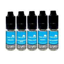 Load image into Gallery viewer, Vape.co.uk 10ml 10MG Nic Salt E-liquid - 50VG/50PG Blend